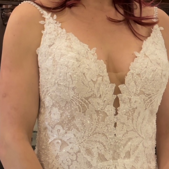 Sottero & Midgely Canterbury 20SW663 Ivory Wedding Dress - Picture 3 of 9